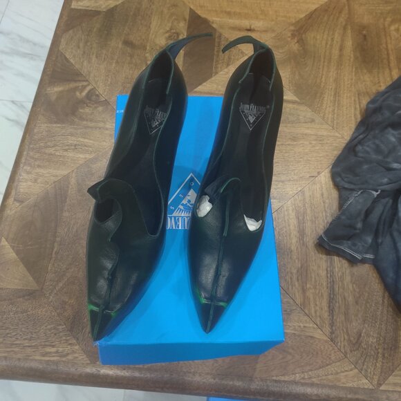 John Fluevog shoes size 12 W 10 M new - Picture 1 of 5